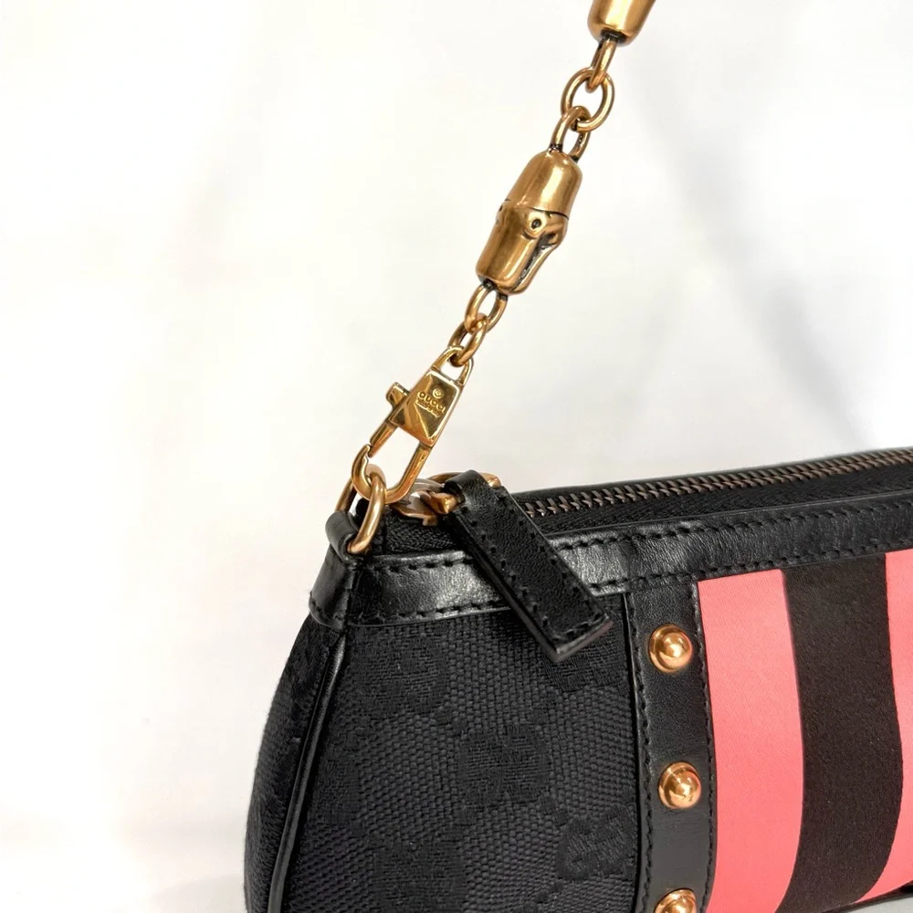 ✨SOLD✨ Gucci Tom Ford Bamboo Chain Pochette - Picture 6 of 13